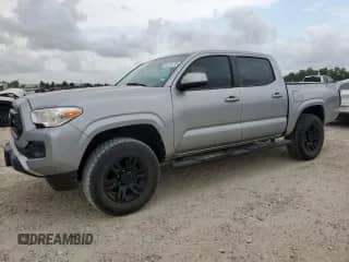 2021 Toyota Tacoma SR с VIN 3TYAX5GN9MT023606, выставлен на аукционе Copart как лот 67253725 с пробегом 41 123 миль миль и Списание • Salvage title. История ставок и продаж доступна на DreamBid. Изображение 1.