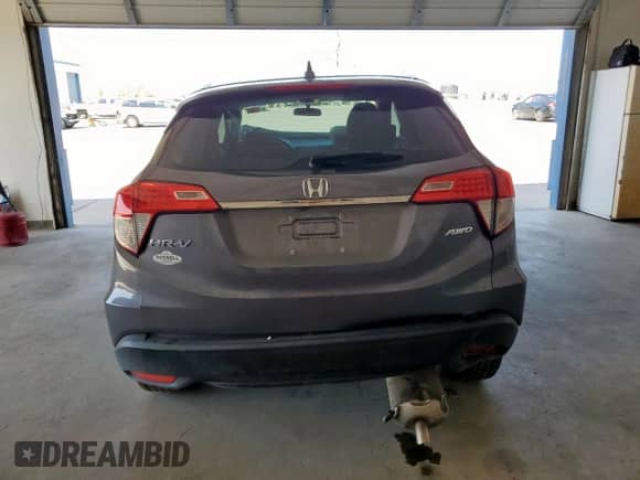 2022 Honda HR-V LX z VIN 3CZRU6H36NM750434, wystawiony jako Copart lot #80681465 z przebiegiem 69 879 mil mil oraz Szkoda całkowita • Salvage title. Historia ofert i sprzedaży dostępna na DreamBid. Obrazek 6.