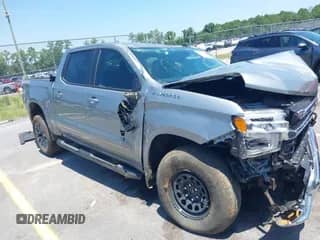 2024 Chevrolet Silverado 1500 LT z VIN 1GCPDDEK6RZ278639, wystawiony jako IAAI lot #42797428 z przebiegiem 13 859 mil mil oraz . Historia ofert i sprzedaży dostępna na DreamBid. Obrazek 1.