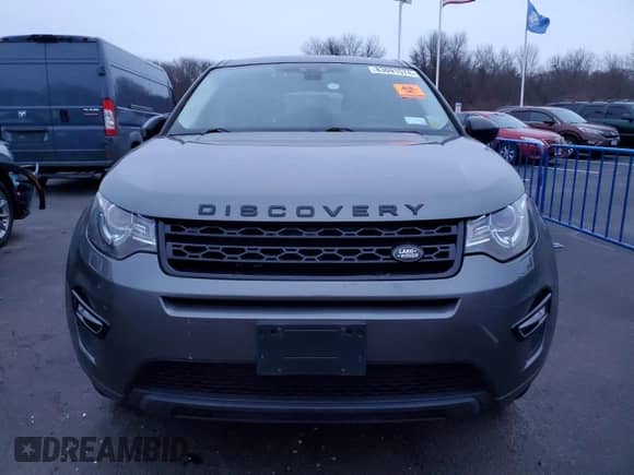 2016 Land Rover Discovery Sport SE with VIN SALCP2BG9GH601264, listed as a Copart auction lot 83091574 with Not provided miles and Clean title. Bid and sale history available at DreamBid. Image 5.