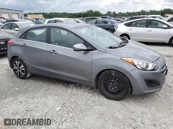 2016 Hyundai Elantra with VIN KMHD35LH7GU307686, listed as a Copart auction lot 58329795 with 115,505 mi miles and Salvage title. Bid and sale history available at DreamBid. Image 4.