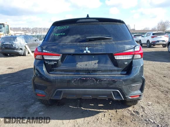 2022 Mitsubishi Outlander SE z VIN JA4APVAU3NU018422, wystawiony jako IAAI lot #41694033 z przebiegiem 25 296 mil mil oraz . Historia ofert i sprzedaży dostępna na DreamBid. Obrazek 15.