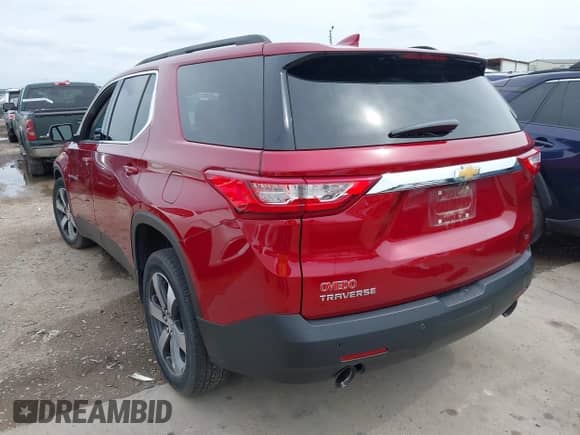 2021 Chevrolet Traverse LT с VIN 1GNERHKW4MJ132343, выставлен на аукционе IAAI как лот 42393706 с пробегом 99 159 миль миль и . История ставок и продаж доступна на DreamBid. Изображение 3.