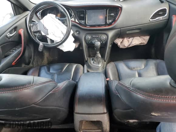 2015 Dodge Dart GT z VIN 1C3CDFEB4FD378732, wystawiony jako Copart lot #82207805 z przebiegiem 195 209 mil mil oraz Szkoda całkowita • Salvage title. Historia ofert i sprzedaży dostępna na DreamBid. Obrazek 8.