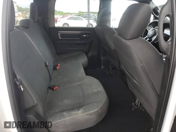 2022 Ram 1500 Warlock with VIN 1C6RR7LG3NS236918, listed as a Copart auction lot 60896795 with 64,864 mi miles and Salvage title. Bid and sale history available at DreamBid. Image 10.