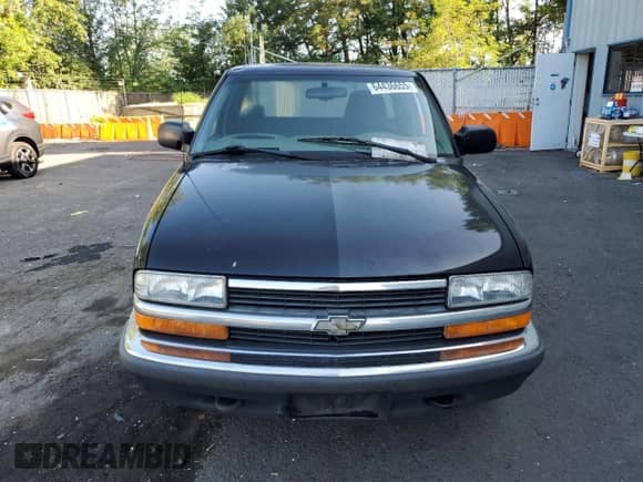 1999 Chevrolet S-10 LS with VIN 1GCDT19X3X8157810, listed as a Copart auction lot 64436655 with 255,197 mi miles and Salvage title. Bid and sale history available at DreamBid. Image 5.