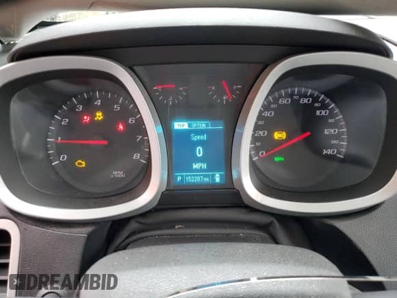 2013 Chevrolet Equinox LT with VIN 2GNALDEK9D1132348, listed as a Copart auction lot 82681435 with 152,287 mi miles and Salvage title. Bid and sale history available at DreamBid. Image 9.