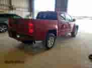 2021 Chevrolet Colorado 2WD LT z VIN 1GCGSCEN0M1263667, wystawiony jako Copart lot #64656825 z przebiegiem 65 100 mil mil oraz Czysty tytuł • Clean title. Historia ofert i sprzedaży dostępna na DreamBid. Obrazek 3.