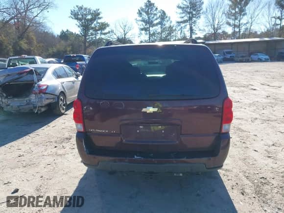 2006 Chevrolet Uplander 1LT z VIN 1GNDV33L76D126441, wystawiony jako IAAI lot #41168772 z przebiegiem 166 454 mil mil oraz . Historia ofert i sprzedaży dostępna na DreamBid. Obrazek 16.