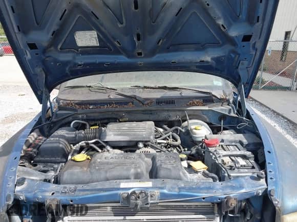 2002 Dodge Durango SLT Plus with VIN 1B4HS58N82F170906, listed as a IAAI auction lot 43073188 with 255,663 mi miles and . Bid and sale history available at DreamBid. Image 10.