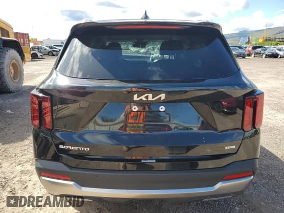 2025 Kia Sorento EX z VIN KNDRHDJG4S5288842, wystawiony jako Copart lot #58067335 z przebiegiem 5 172 mil mil oraz Szkoda całkowita • Salvage title. Historia ofert i sprzedaży dostępna na DreamBid. Obrazek 6.