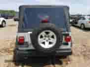 2004 Jeep Wrangler Rubicon with VIN 1J4FA69S24P769671, listed as a Copart auction lot 67028605 with 142,794 mi miles and Salvage title. Bid and sale history available at DreamBid. Image 6.