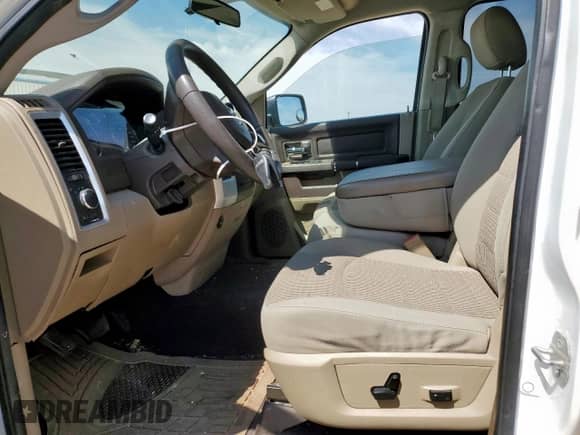 2010 Dodge 1500 SLT with VIN 1D7RB1GP4AS141871, listed as a Copart auction lot 68866015 with 209,058 mi miles and Clean title. Bid and sale history available at DreamBid. Image 7.