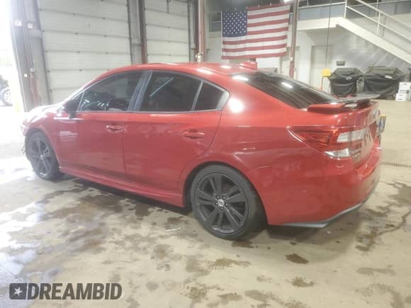 2017 Subaru Impreza Special Sports с VIN 4S3GKAM64H3601015, выставлен на аукционе Copart как лот 83993375 с пробегом 110 042 миль миль и Списание • Salvage title. История ставок и продаж доступна на DreamBid. Изображение 2.