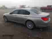 2010 BMW 7 Series 750i xDrive with VIN WBAKC6C58AC393902, listed as a Copart auction lot 84259175 with 97,859 mi miles and Salvage title. Bid and sale history available at DreamBid. Image 2.