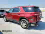 2021 Chevrolet Traverse LT Cloth z VIN 1GNERGKW3MJ179678, wystawiony jako Copart lot #81684605 z przebiegiem 62 479 mil mil oraz Szkoda całkowita • Salvage title. Historia ofert i sprzedaży dostępna na DreamBid. Obrazek 2.