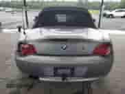 2006 BMW Z4 3.0i с VIN 4USBU33546LW58797, выставлен на аукционе Copart как лот 61759645 с пробегом 178 452 миль миль и Списание • Salvage title. История ставок и продаж доступна на DreamBid. Изображение 6.