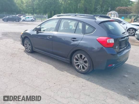 2013 Subaru Impreza Special Sports Premium z VIN JF1GPAL66D1891059, wystawiony jako IAAI lot #42361506 z przebiegiem 248 733 mil mil oraz . Historia ofert i sprzedaży dostępna na DreamBid. Obrazek 3.