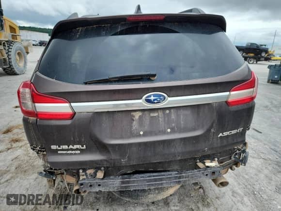 2021 Subaru Ascent Premium with VIN 4S4WMACD7M3403752, listed as a Copart auction lot 58250075 with 153,527 mi miles and Non repairable. Bid and sale history available at DreamBid. Image 6.