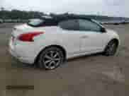 2014 Nissan Murano with VIN JN8AZ1FY6EW301684, listed as a Copart auction lot 67677775 with 186,361 mi miles and Salvage title. Bid and sale history available at DreamBid. Image 3.