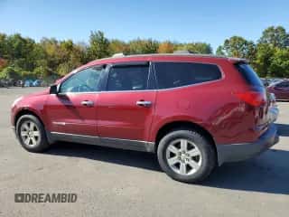 2010 Chevrolet Traverse 1LT с VIN 1GNLVFED0AS101369, выставлен на аукционе Copart как лот 85134275 с пробегом 194 192 миль миль и Чистый • Clean title. История ставок и продаж доступна на DreamBid. Изображение 2.