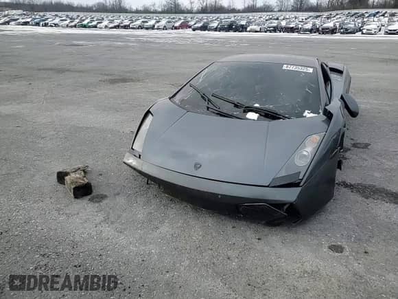 2006 Lamborghini Gallardo with VIN ZHWGU12T46LA02951, listed as a Copart auction lot 87735325 with Not provided miles and Salvage title. Bid and sale history available at DreamBid. Image 11.