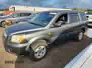 2007 Honda Pilot LX с VIN 2HKYF18177H500576, выставлен на аукционе Copart как лот 69687025 с пробегом 165 951 миль миль и Списание • Salvage title. История ставок и продаж доступна на DreamBid. Изображение 1.