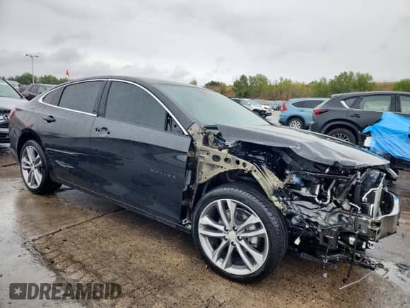 2024 Chevrolet Malibu LT с VIN 1G1ZE5ST3RF247433, выставлен на аукционе Copart как лот 81669425 с пробегом 10 537 миль миль и Чистый • Clean title. История ставок и продаж доступна на DreamBid. Изображение 4.