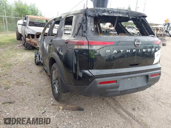 2025 Nissan Pathfinder S z VIN 5N1DR3AA9SC253315, wystawiony jako IAAI lot #42841475 z przebiegiem Nie podano mil oraz . Historia ofert i sprzedaży dostępna na DreamBid. Obrazek 3.