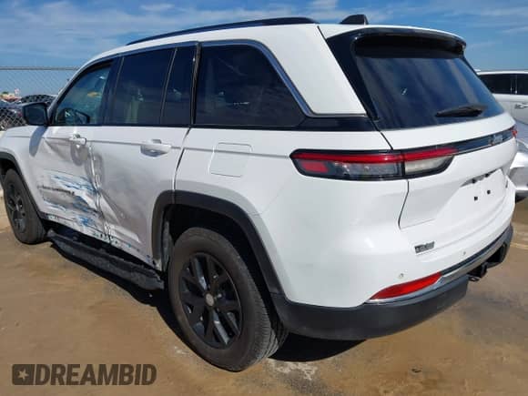 2023 Jeep Grand Cherokee Limited with VIN 1C4RJGBG7PC575664, listed as a IAAI auction lot 42835920 with 46,594 mi miles and . Bid and sale history available at DreamBid. Image 3.
