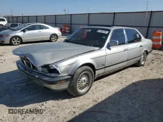 1990 BMW 7 Series with VIN WBAGC8319LDC76618, listed as a Copart auction lot 47182705 with Not provided miles and Clean title. Bid and sale history available at DreamBid. Image 1.