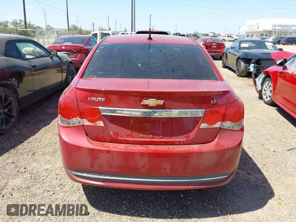 2013 Chevrolet Cruze 1LT with VIN 1G1PC5SB4D7221608, listed as a IAAI auction lot 42794003 with 149,145 mi miles and . Bid and sale history available at DreamBid. Image 16.
