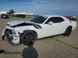 2014 Dodge Challenger SRT-8 Core с VIN 2C3CDYDJ0EH236125, выставлен на аукционе Copart как лот 50093295 с пробегом 103 971 миль миль и Списание • Salvage title. История ставок и продаж доступна на DreamBid. Изображение 1.