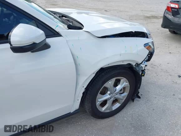2025 Honda HR-V LX with VIN 3CZRZ1H31SM726848, listed as a IAAI auction lot 42785818 with 7,039 mi miles and . Bid and sale history available at DreamBid. Image 22.
