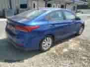 2022 Hyundai Accent SE с VIN 3KPC24A65NE157183, выставлен на аукционе Copart как лот 71596335 с пробегом 50 307 миль миль и Списание • Salvage title. История ставок и продаж доступна на DreamBid. Изображение 3.