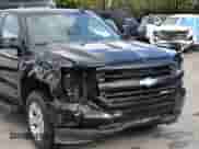 2017 Chevrolet Silverado 1500 LT with VIN 1GCVKREC2HZ141554, listed as a Copart auction lot 60097505 with 72,806 mi miles and Salvage title. Bid and sale history available at DreamBid. Image 3.
