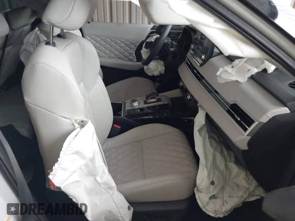 2023 Mitsubishi Outlander SEL with VIN JA4J4VA8XPZ037986, listed as a IAAI auction lot 41777200 with 49,445 mi miles and . Bid and sale history available at DreamBid. Image 5.