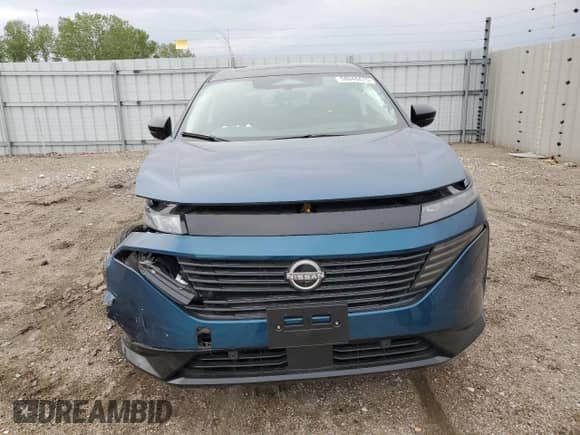 2025 Nissan Murano Platinum с VIN 5N1AZ3DT8SC109013, выставлен на аукционе Copart как лот 58048475 с пробегом 2 199 миль миль и Списание • Salvage title. История ставок и продаж доступна на DreamBid. Изображение 5.