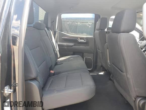 2024 Chevrolet Silverado 1500 LT with VIN 1GCPACED2RZ154081, listed as a Copart auction lot 69081235 with 42,077 mi miles and Non repairable. Bid and sale history available at DreamBid. Image 10.