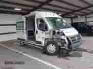 2014 Ram ProMaster Cargo with VIN 3C6TRVBG9EE126566, listed as a IAAI auction lot 42240864 with 92,949 mi miles and . Bid and sale history available at DreamBid. Image 1.