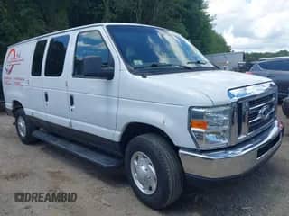 2010 Ford Econoline Cargo Commercial с VIN 1FTNE2EWXADA24588, выставлен на аукционе IAAI как лот 42750402 с пробегом 187 573 миль миль и . История ставок и продаж доступна на DreamBid. Изображение 1.