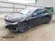 2025 Hyundai Elantra SE with VIN KMHLL4DG5SU941292, listed as a Copart auction lot 71308265 with 23,845 mi miles and Non repairable. Bid and sale history available at DreamBid. Image 1.