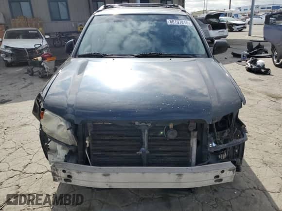 2004 Toyota Highlander with VIN JTEDP21A840021096, listed as a Copart auction lot 80197815 with 239,380 mi miles and Salvage title. Bid and sale history available at DreamBid. Image 5.