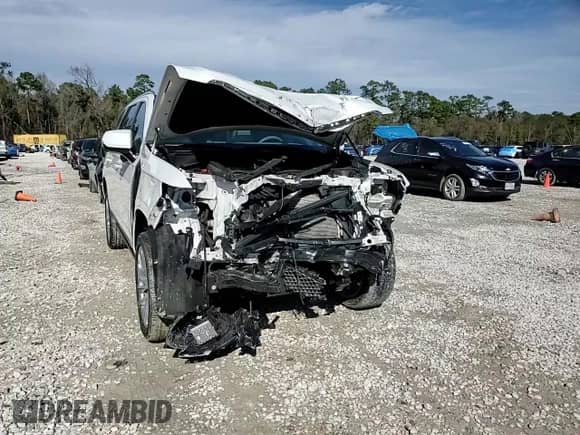 2021 Cadillac Escalade Premium Luxury Platinum с VIN 1GYS4DKL7MR315742, выставлен на аукционе Copart как лот 88448255 с пробегом 38 768 миль миль и Списание • Salvage title. История ставок и продаж доступна на DreamBid. Изображение 14.