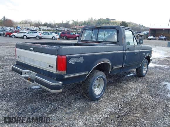 1991 Ford F-150 с VIN 1FTEF14Y4MPA15222, выставлен на аукционе IAAI как лот 41951529 с пробегом 37 508 миль миль и . История ставок и продаж доступна на DreamBid. Изображение 4.