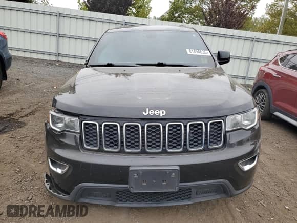 2017 Jeep Grand Cherokee 75th Anniversary with VIN 1C4RJFAG9HC640785, listed as a Copart auction lot 81494635 with 167,891 mi miles and Salvage title. Bid and sale history available at DreamBid. Image 5.