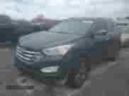 2016 Hyundai Santa Fe с VIN 5XYZU3LB7GG343242, выставлен на аукционе Copart как лот 68850355 с пробегом 124 719 миль миль и Списание • Salvage title. История ставок и продаж доступна на DreamBid. Изображение 1.