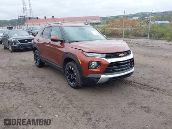 2021 Chevrolet TrailBlazer LT с VIN KL79MRSL6MB080984, выставлен на аукционе IAAI как лот 43375878 с пробегом 45 494 миль миль и . История ставок и продаж доступна на DreamBid. Изображение 1.