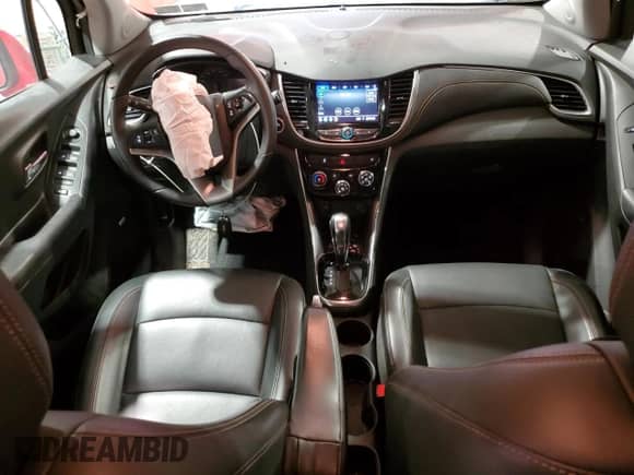 2020 Chevrolet Trax Premier with VIN KL7CJRSB3LB342674, listed as a Copart auction lot 46748045 with 35,536 mi miles and Salvage title. Bid and sale history available at DreamBid. Image 8.