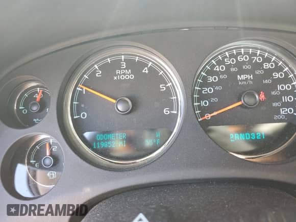 2009 Chevrolet Silverado 1500 LTZ с VIN 1GCEK39019Z228053, выставлен на аукционе Copart как лот 69630765 с пробегом 119 852 миль миль и Списание • Salvage title. История ставок и продаж доступна на DreamBid. Изображение 9.